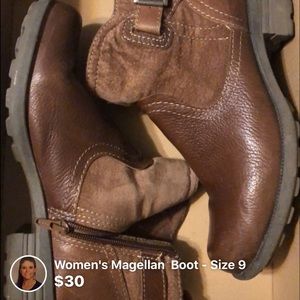 Magellan Leather Boots